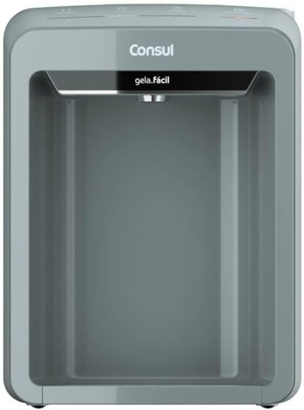 Purificador de Água Consul CPB33AN. Painel Touch, 3 níveis de temperatura - Erva-Doce, Bivolt